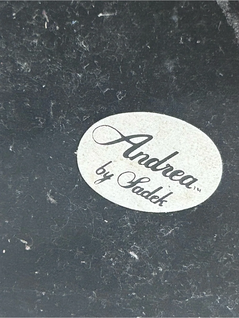 Vintage Andrea by Sadek Brass Pillar Candle Holder Square Base
